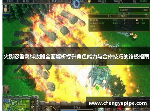 火影忍者羁绊攻略全面解析提升角色能力与合作技巧的终极指南